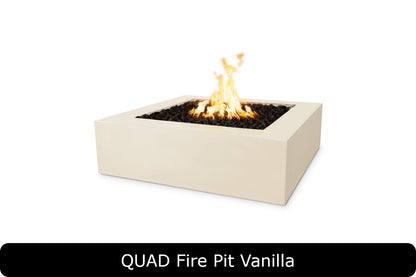 The Outdoor Plus - Quad Fire Pit - GFRC Concrete