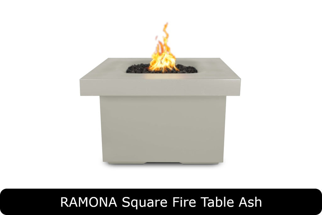 Ramona Fire Pit - GFRC Concrete