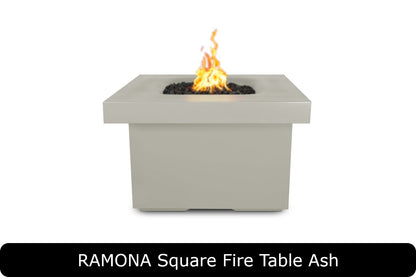 The Outdoor Plus - Ramona Fire Pit - GFRC Concrete