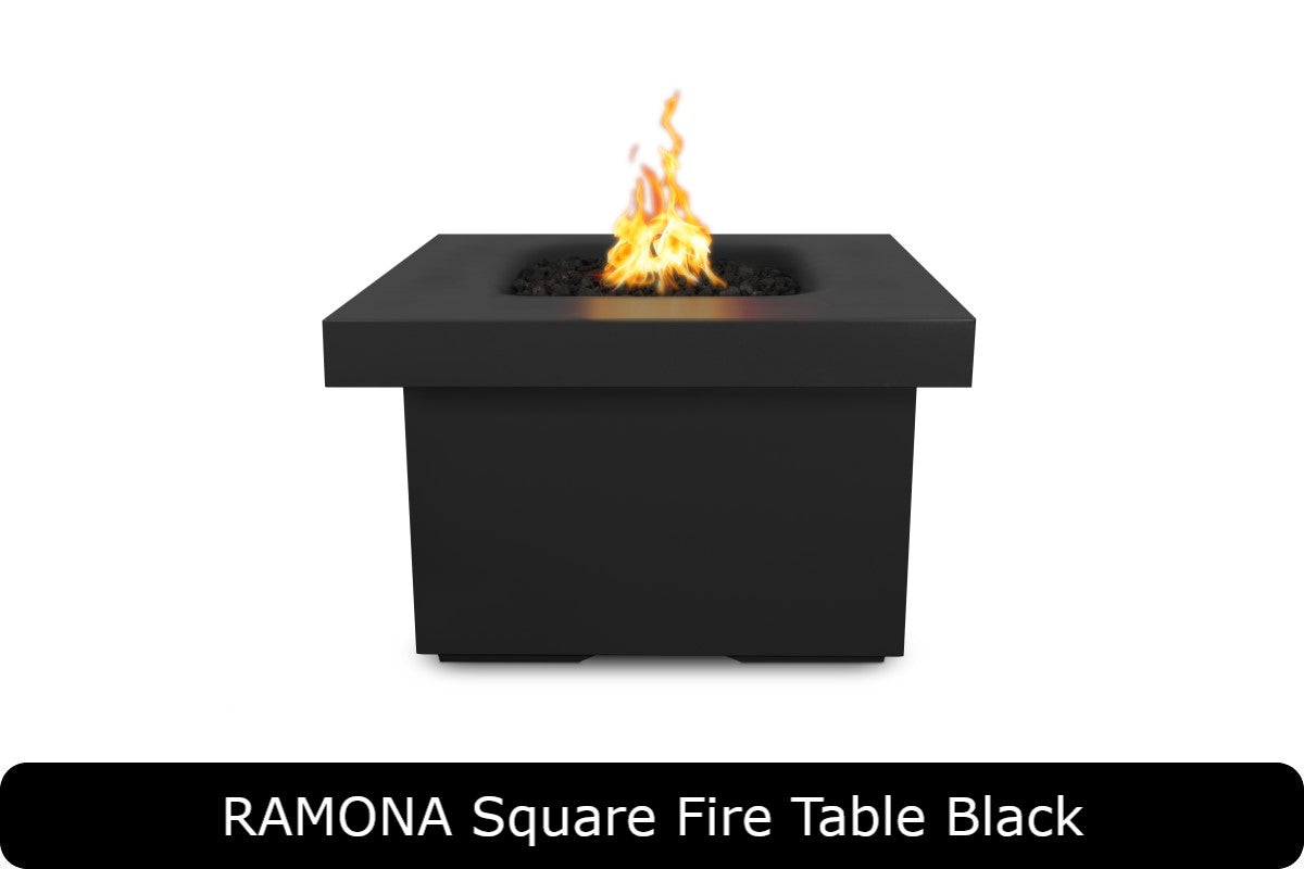 The Outdoor Plus - Ramona Fire Pit - GFRC Concrete