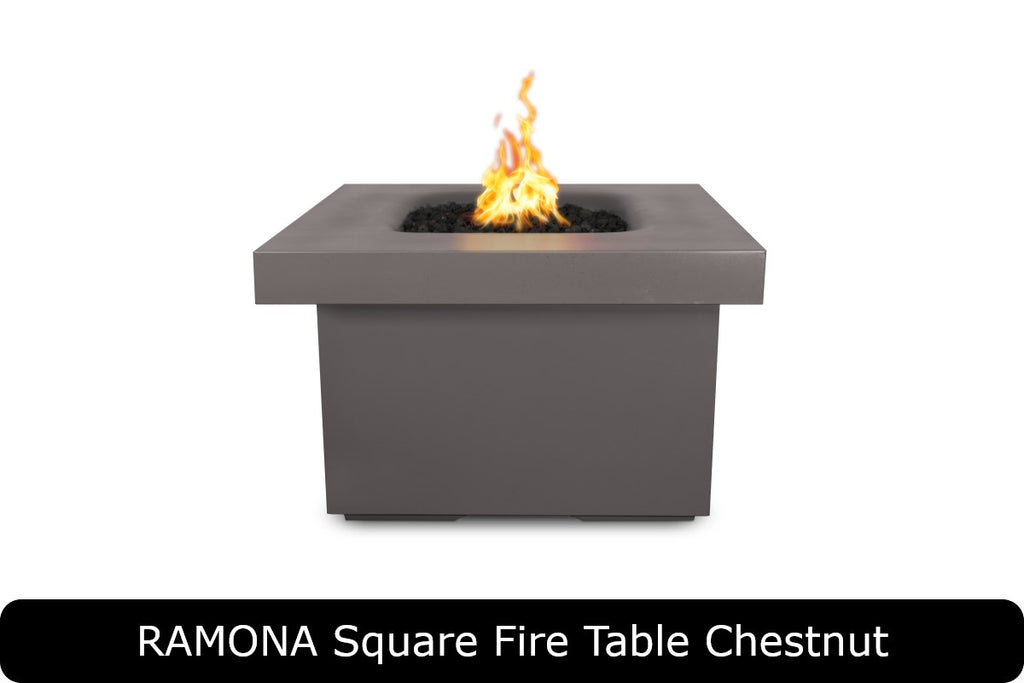 Ramona Fire Pit - GFRC Concrete