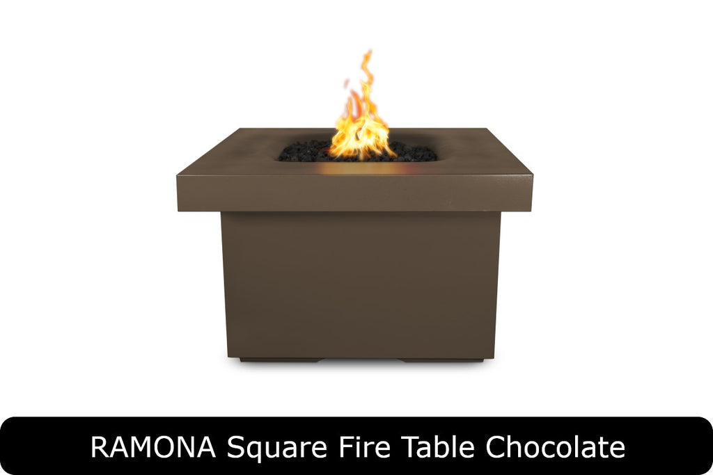 Ramona Fire Pit - GFRC Concrete