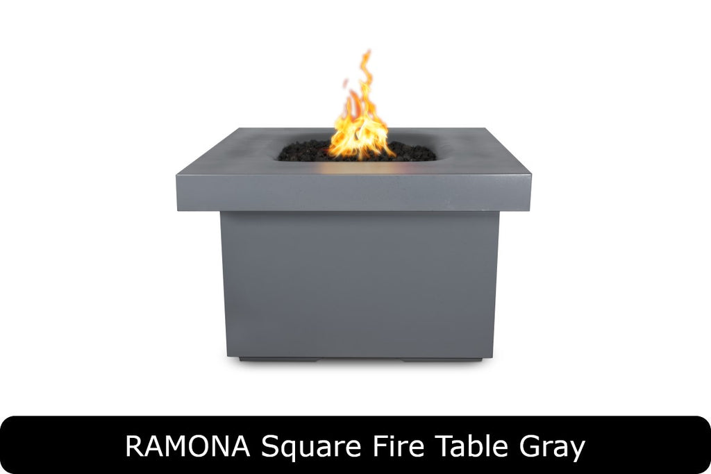 Ramona Fire Pit - GFRC Concrete