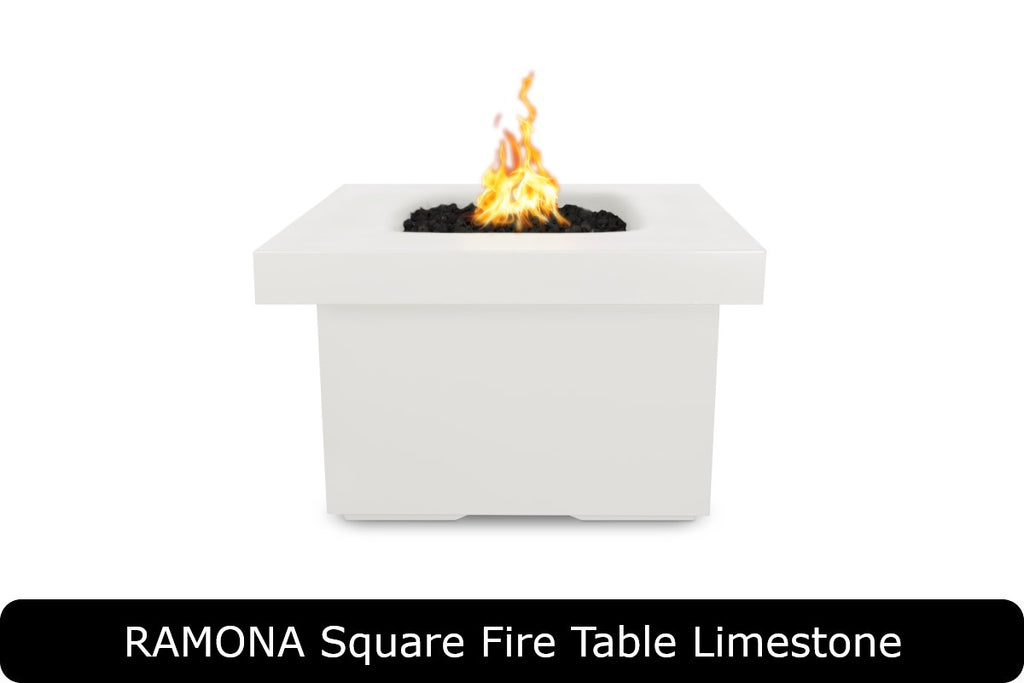 Ramona Fire Pit - GFRC Concrete