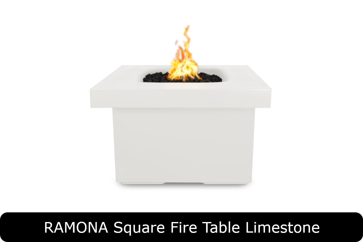 The Outdoor Plus - Ramona Fire Pit - GFRC Concrete