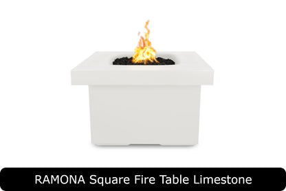 The Outdoor Plus - Ramona Fire Pit - GFRC Concrete