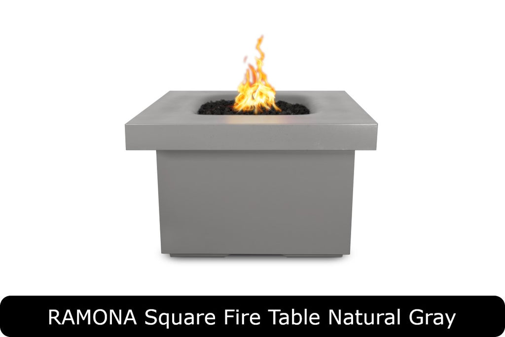 Ramona Fire Pit - GFRC Concrete