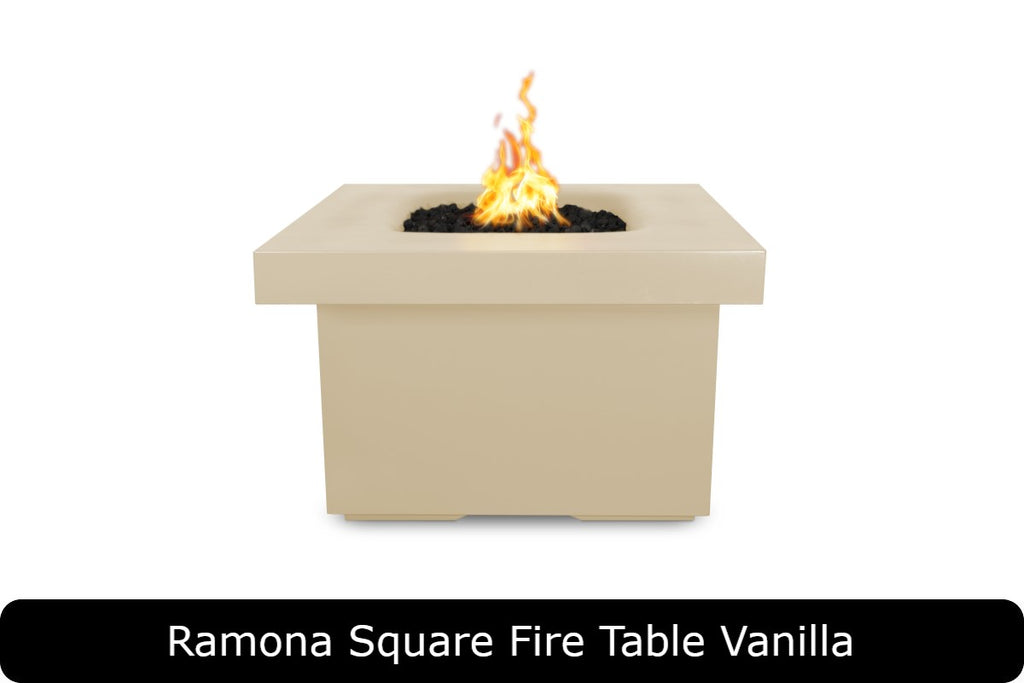 Ramona Fire Pit - GFRC Concrete