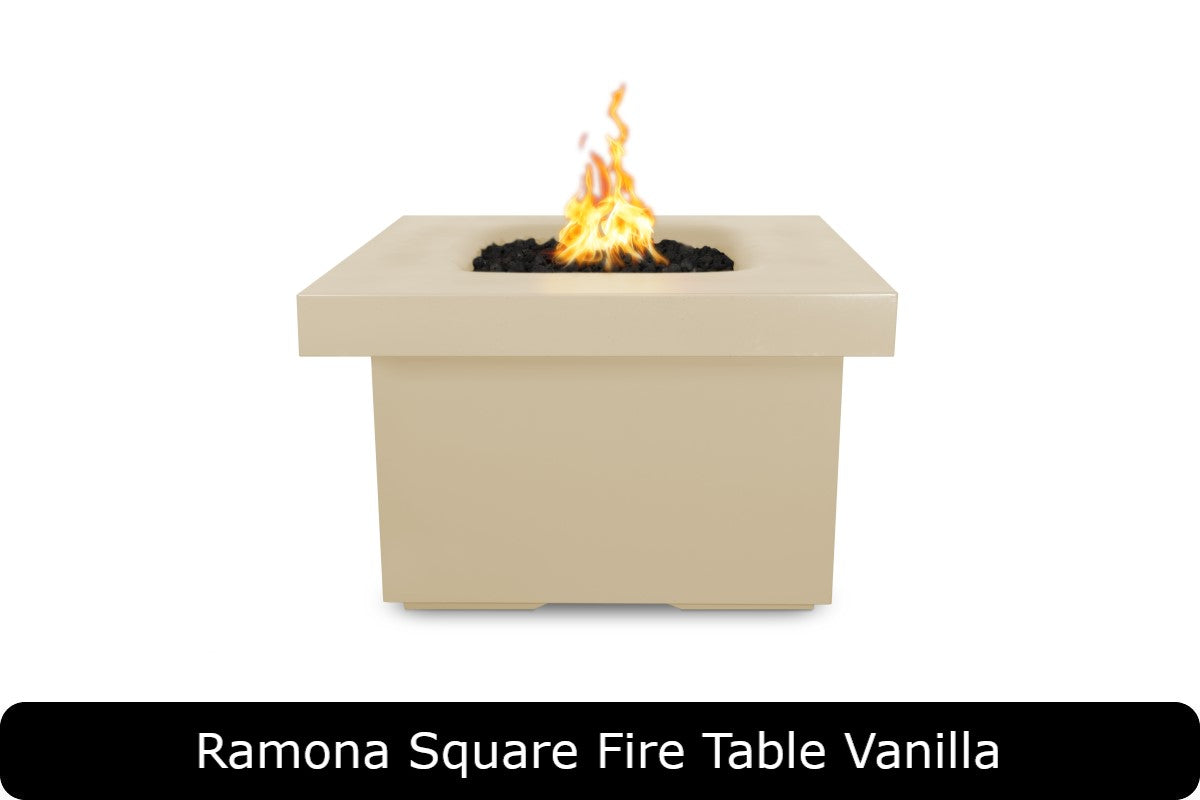 The Outdoor Plus - Ramona Fire Pit - GFRC Concrete