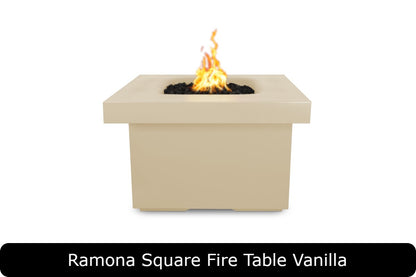 The Outdoor Plus - Ramona Fire Pit - GFRC Concrete