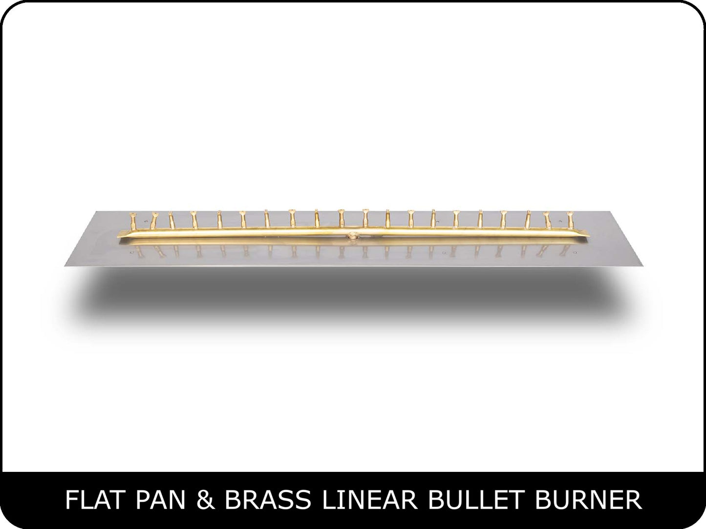 The Outdoor Plus - Rectangular Flat Pan & Burner Kits