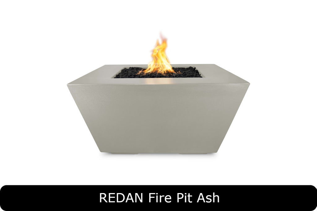Redan Fire Pit - GFRC Concrete