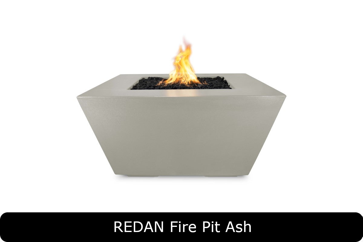 The Outdoor Plus - Redan Fire Pit - GFRC Concrete