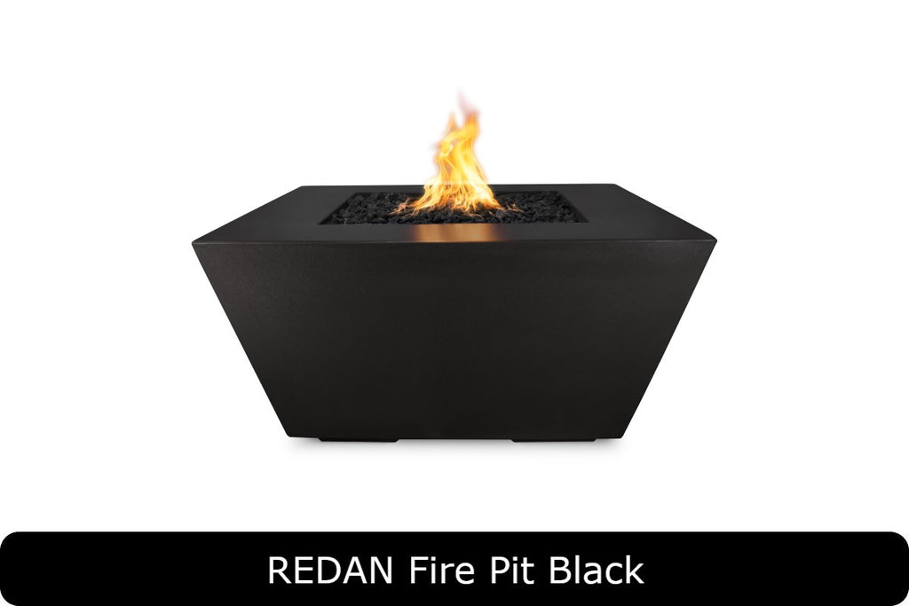 Redan Fire Pit - GFRC Concrete