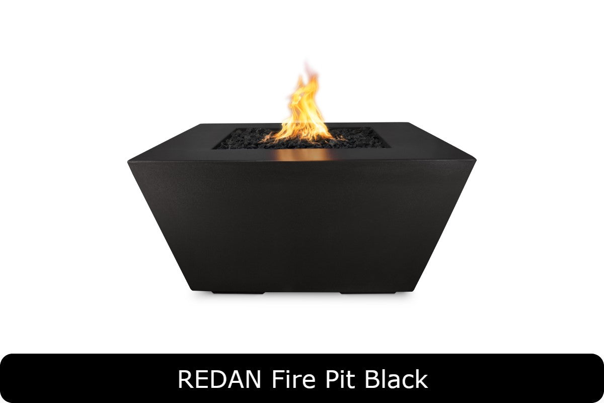 The Outdoor Plus - Redan Fire Pit - GFRC Concrete