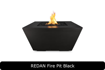 The Outdoor Plus - Redan Fire Pit - GFRC Concrete