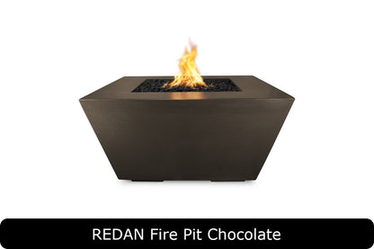 The Outdoor Plus - Redan Fire Pit - GFRC Concrete