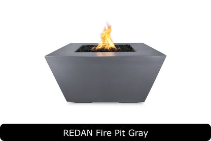 The Outdoor Plus - Redan Fire Pit - GFRC Concrete