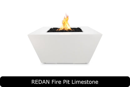 The Outdoor Plus - Redan Fire Pit - GFRC Concrete