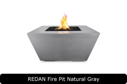 The Outdoor Plus - Redan Fire Pit - GFRC Concrete