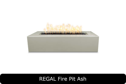 The Outdoor Plus - Regal Fire Pit - GFRC Concrete