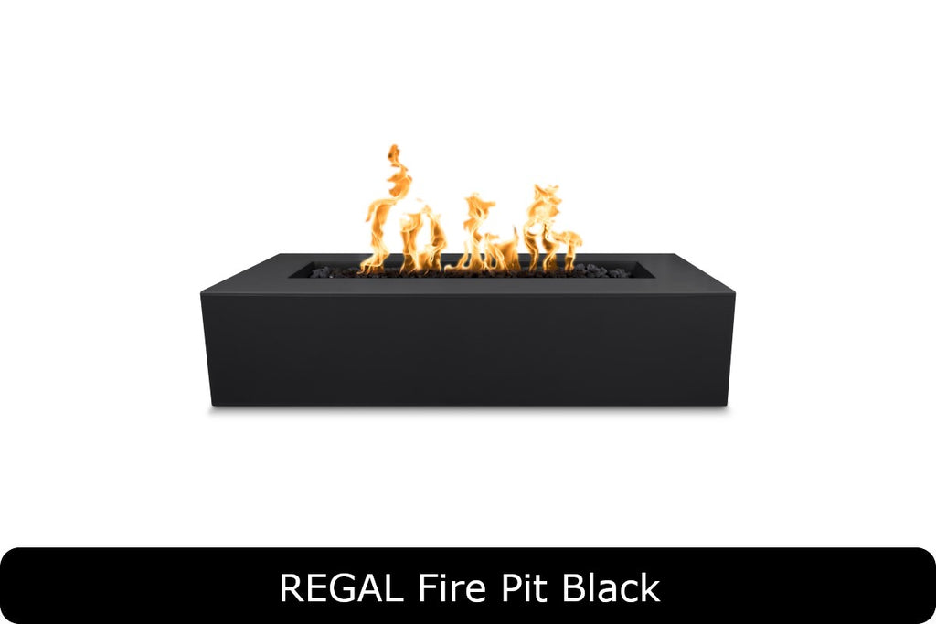 Regal Fire Pit - GFRC Concrete
