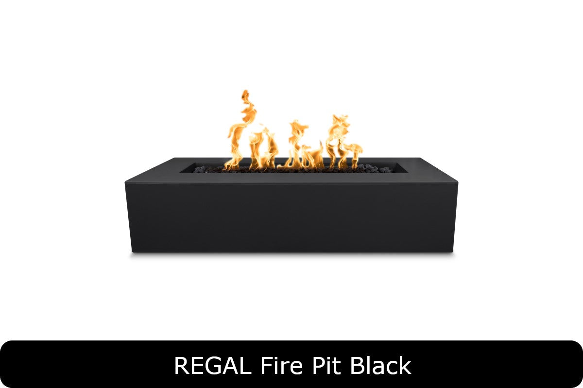 The Outdoor Plus - Regal Fire Pit - GFRC Concrete