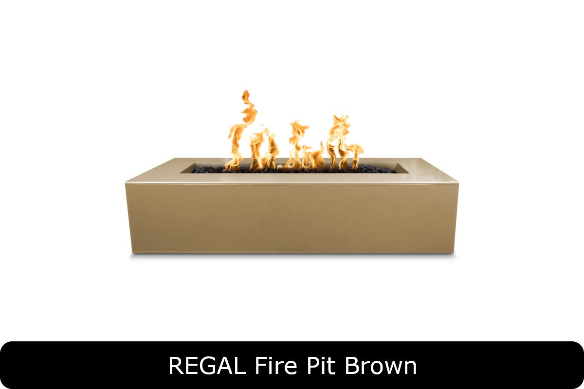 The Outdoor Plus - Regal Fire Pit - GFRC Concrete