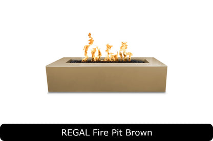 The Outdoor Plus - Regal Fire Pit - GFRC Concrete