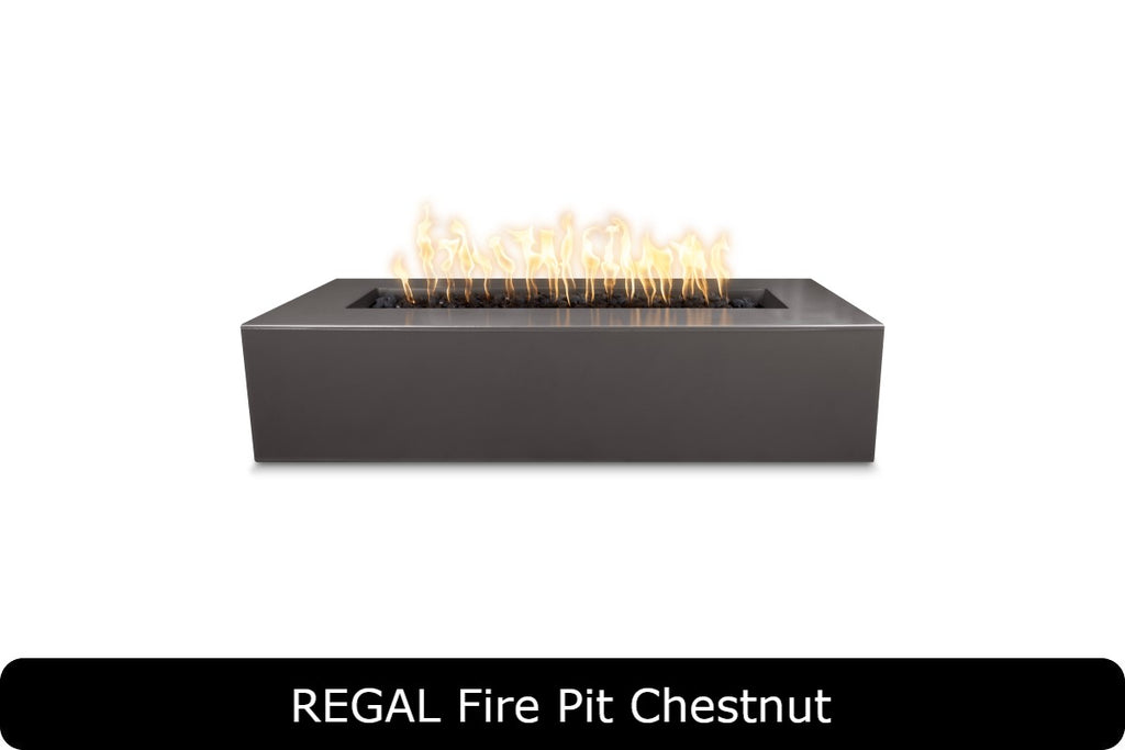 Regal Fire Pit - GFRC Concrete