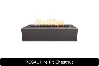 The Outdoor Plus - Regal Fire Pit - GFRC Concrete