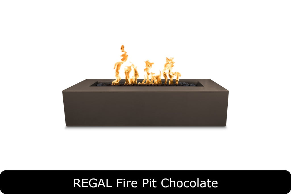 Regal Fire Pit - GFRC Concrete