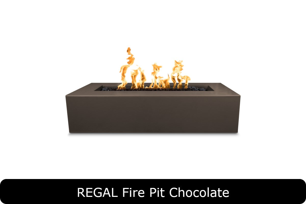 The Outdoor Plus - Regal Fire Pit - GFRC Concrete