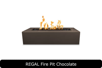 The Outdoor Plus - Regal Fire Pit - GFRC Concrete