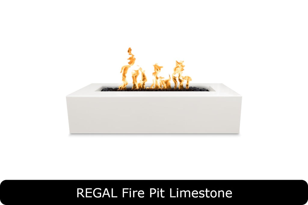 Regal Fire Pit - GFRC Concrete