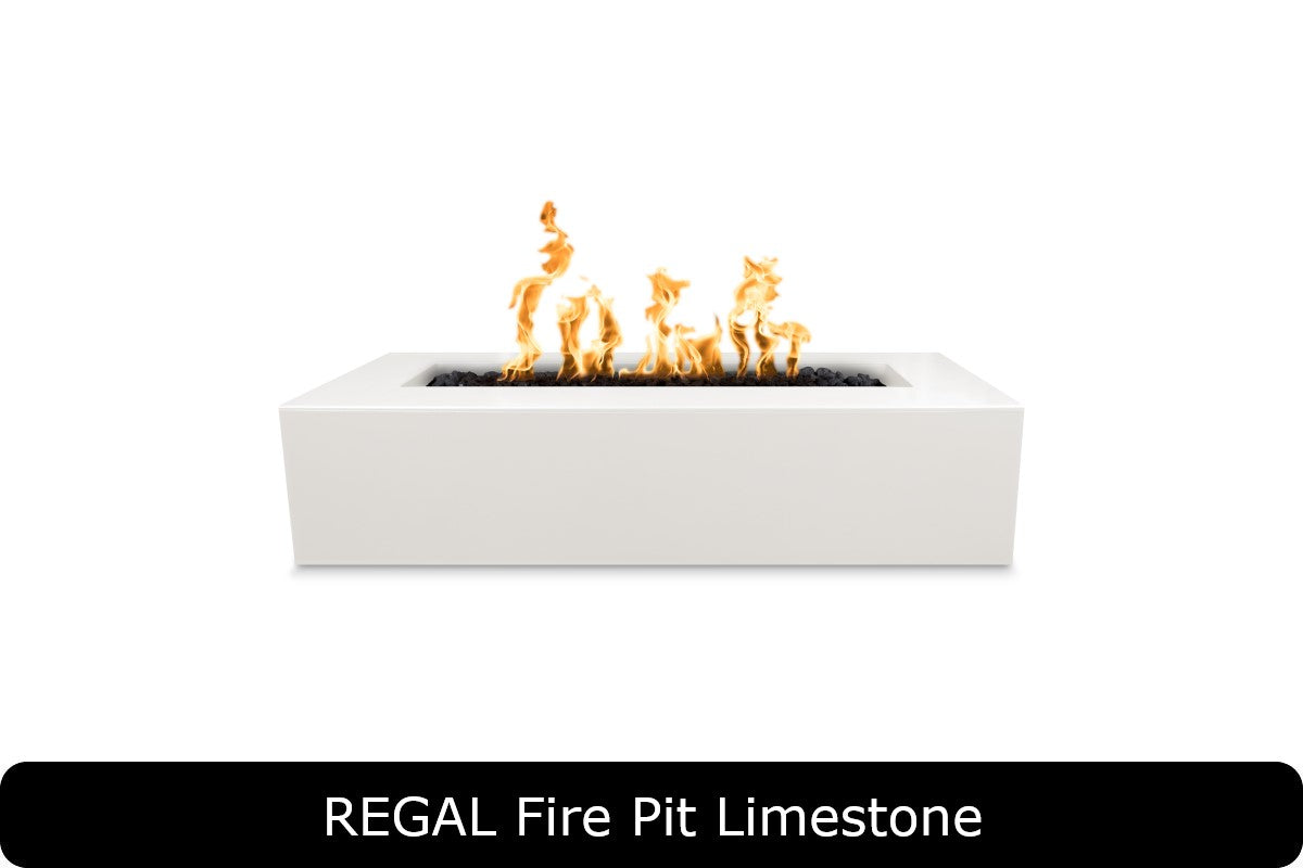 The Outdoor Plus - Regal Fire Pit - GFRC Concrete