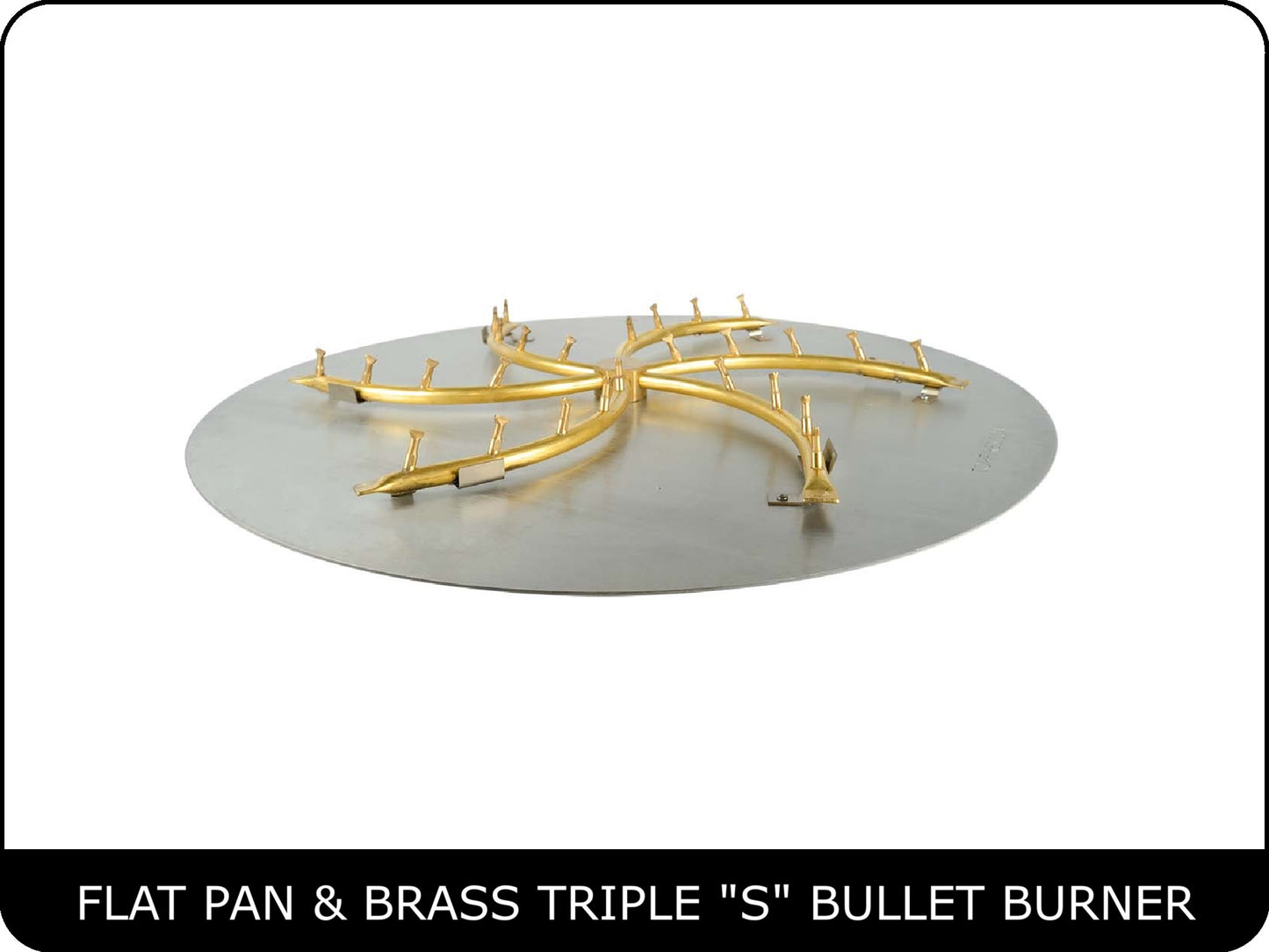 The Outdoor Plus - Round Flat Pan & Burner Kits