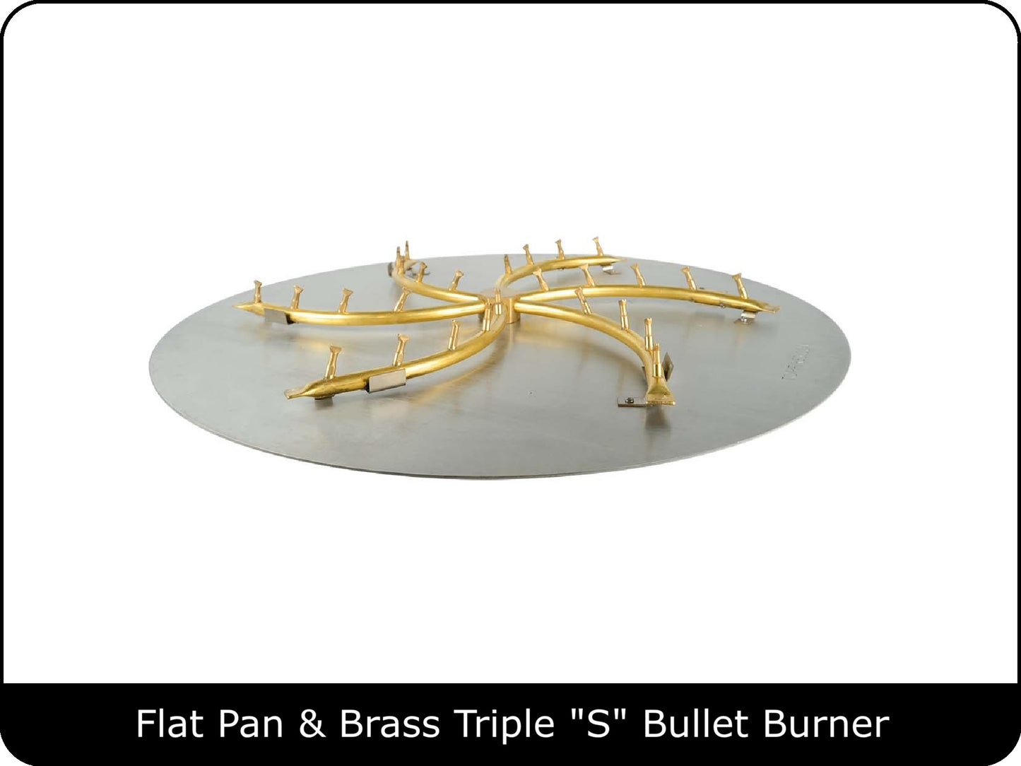 The Outdoor Plus - Round Drop In Pan & Burner Kits