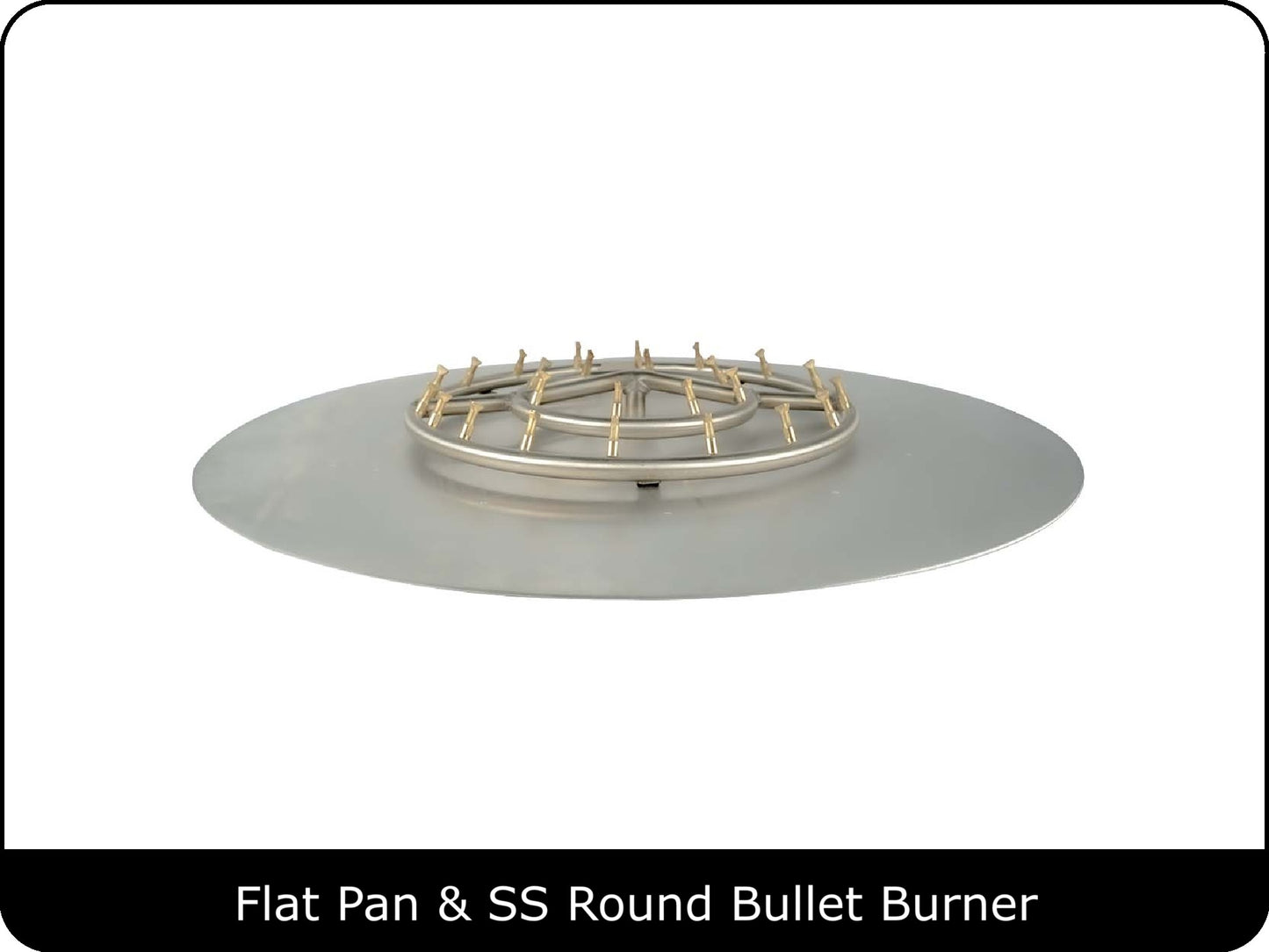 The Outdoor Plus - Round Drop In Pan & Burner Kits