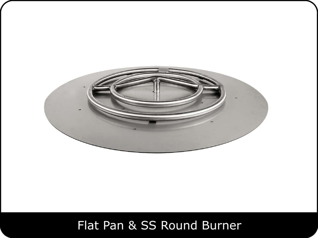 Round Drop In Pan & Burner Kits