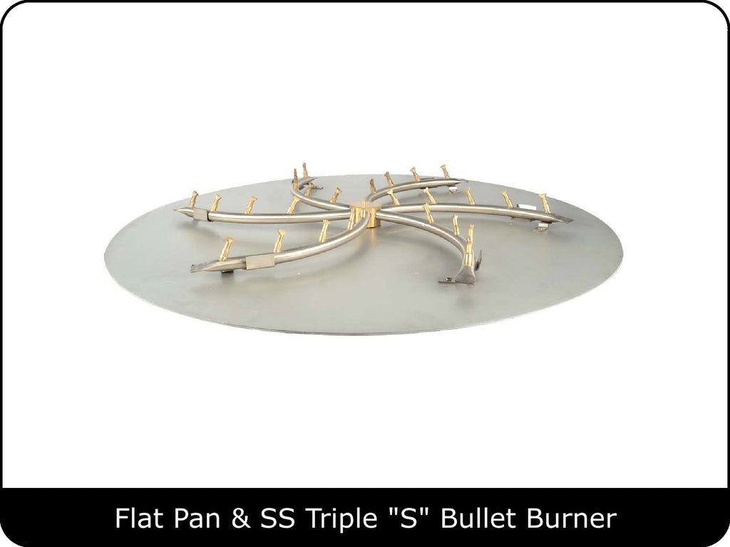 Round Drop In Pan & Burner Kits