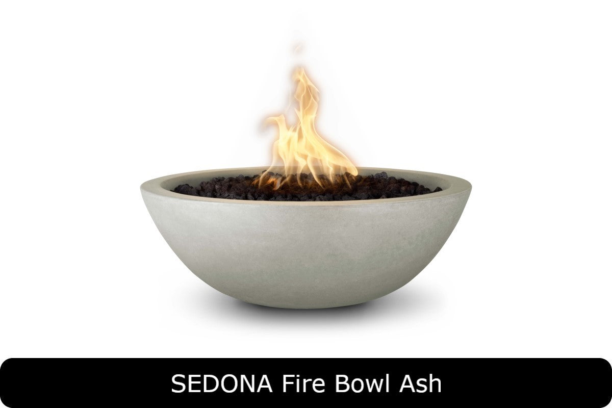 The Outdoor Plus - Sedona Fire Bowl - GFRC Concrete