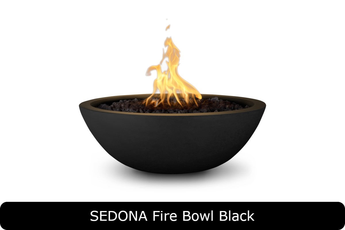 The Outdoor Plus - Sedona Fire Bowl - GFRC Concrete