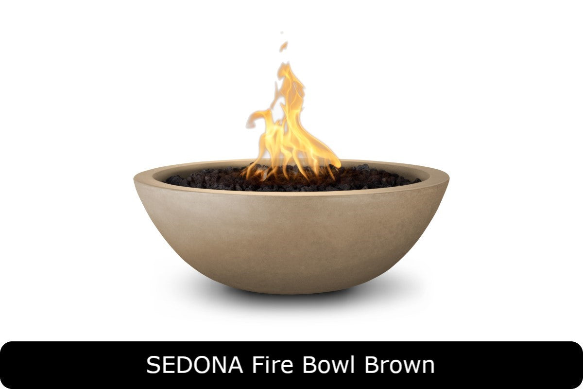 The Outdoor Plus - Sedona Fire Bowl - GFRC Concrete