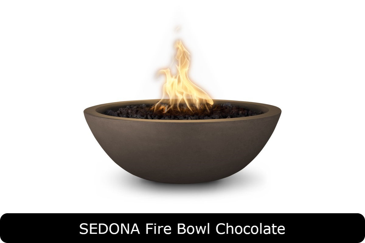 The Outdoor Plus - Sedona Fire Bowl - GFRC Concrete