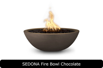 The Outdoor Plus - Sedona Fire Bowl - GFRC Concrete