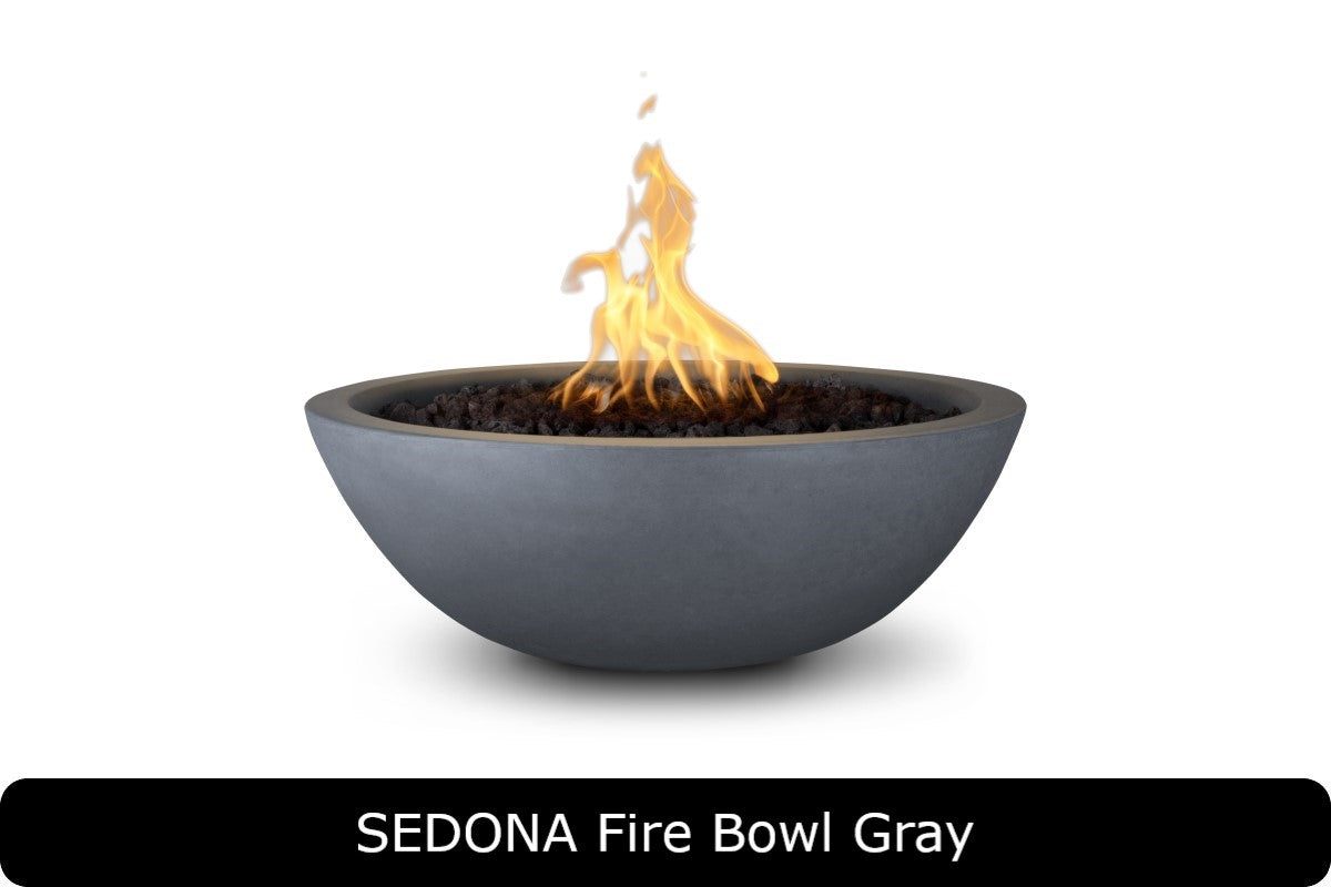 The Outdoor Plus - Sedona Fire Bowl - GFRC Concrete