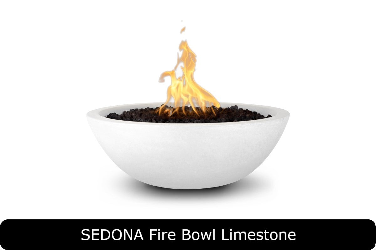 The Outdoor Plus - Sedona Fire Bowl - GFRC Concrete