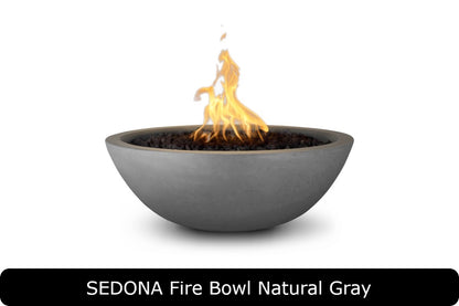 The Outdoor Plus - Sedona Fire Bowl - GFRC Concrete