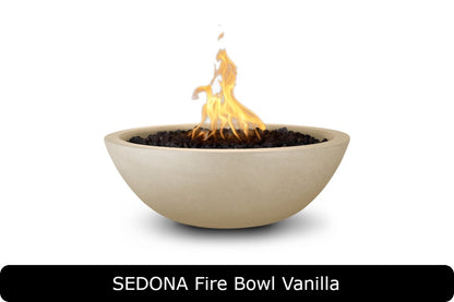 The Outdoor Plus - Sedona Fire Bowl - GFRC Concrete